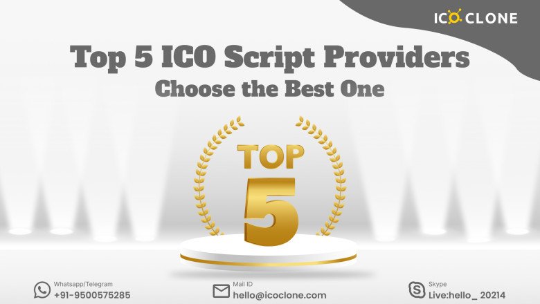 Top 5 ICO Script Providers – Do You Know Who They Are?