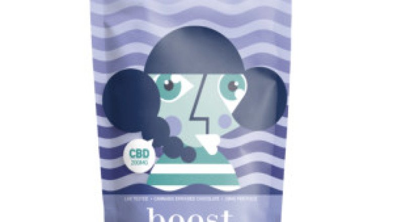 Boost Edibles Milk Chocolate 200mg CBD Bar