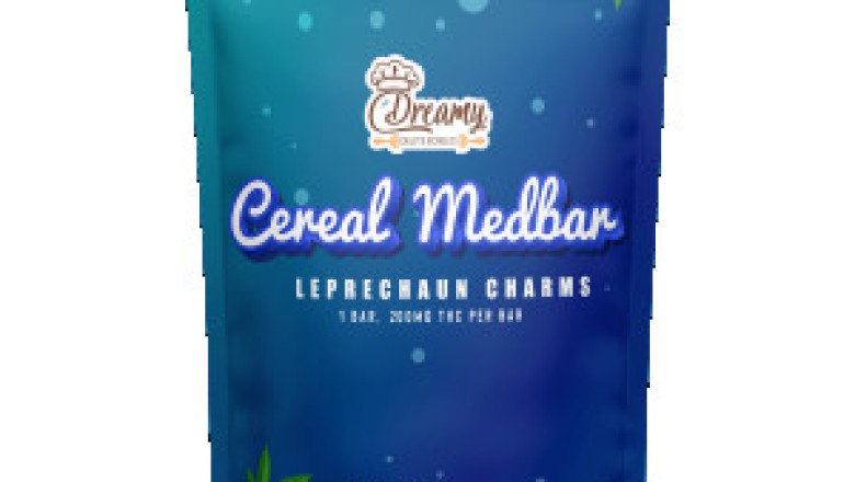 Dreamy Delite – Leprechaun Charms Cereal Medbar