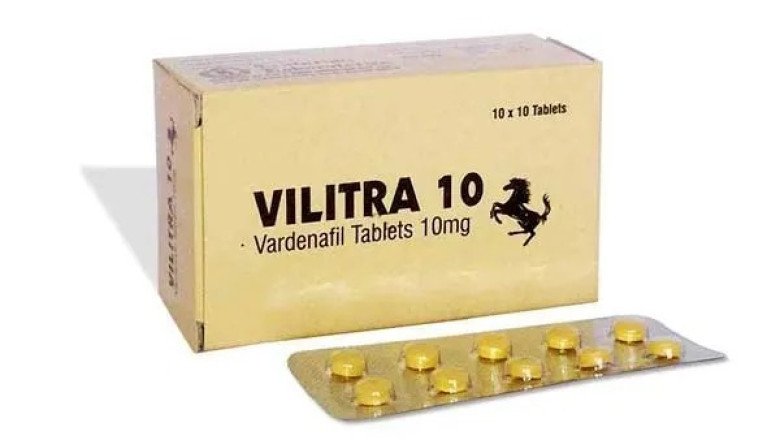 The Benefits of Using Vilitra 10 Mg for Premature Ejaculation