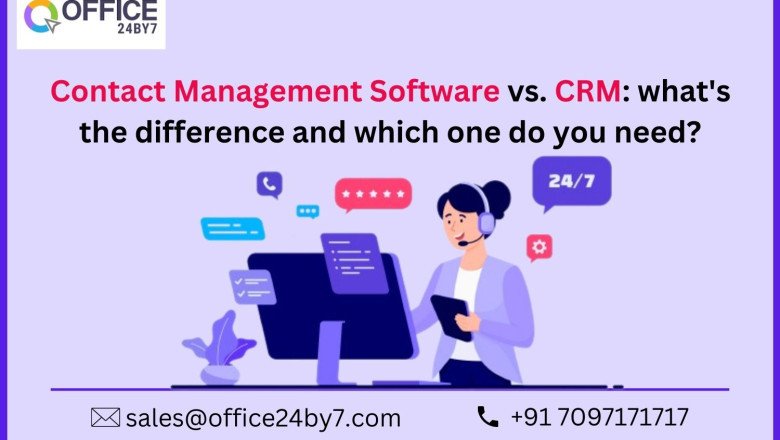 Contact Management Software vs. CRM: What's the Difference and Which One Do You Need?