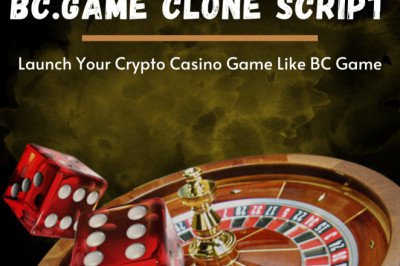 Step by Step Guide - To Launch Crypto Casino Game like BC.Game