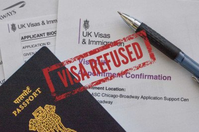 INDIAN VISA REJECTED