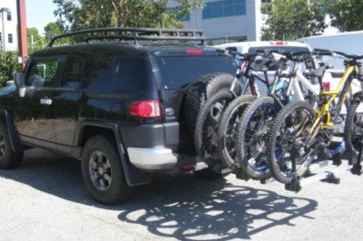 Car Racks Are Often The Easiest Way To Transport Bikes By Car