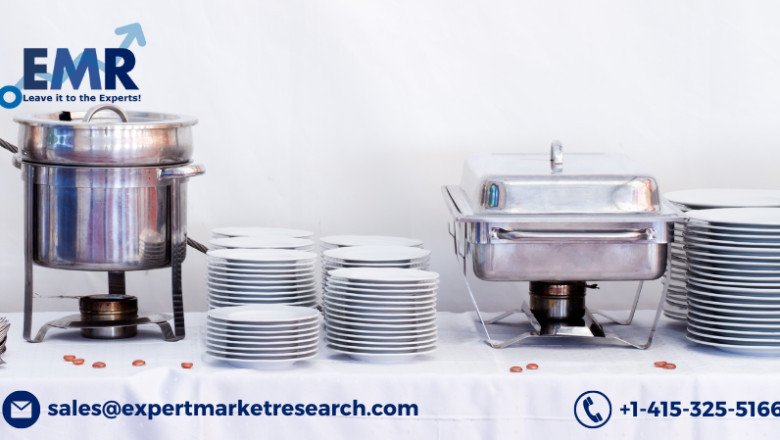 Global Food Service Equipment Market To Be Driven By Rising Working Population In The Forecast Period Of 2023-2028