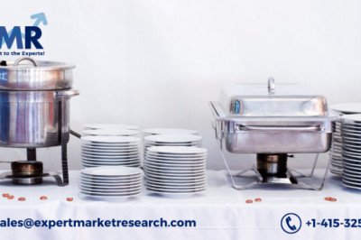 Global Food Service Equipment Market To Be Driven By Rising Working Population In The Forecast Period Of 2023-2028