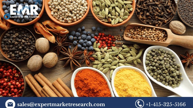 India Spices Market Size Share, Trends, Outlook, Report and Forecast Period Of 2023-2028