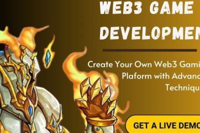 Web3 Game Development : Launch Web3 Games with Blockchain Technology