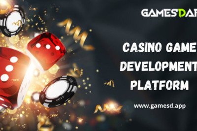 Casino Game Design and Development Services - GamesDappp