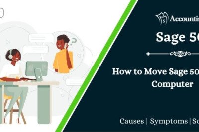 How to Transfer Sage 50 to A New Computer?