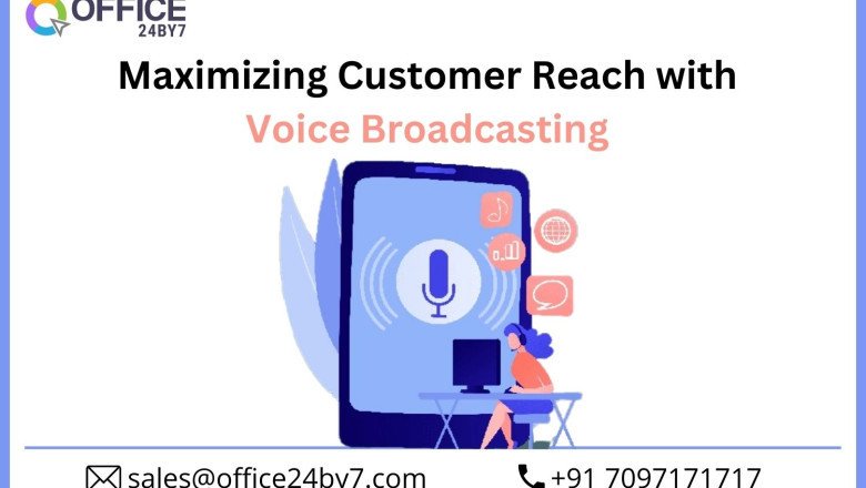 Maximizing Customer Reach with Voice Broadcasting