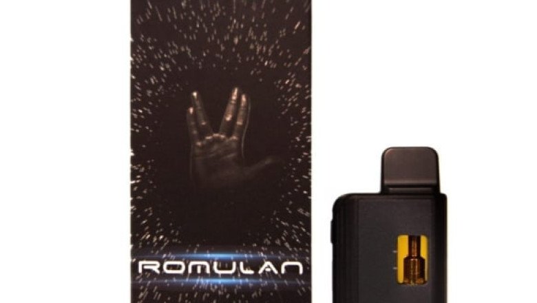 Burn – Romulan 3 Grams Disposable Vape