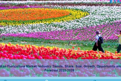 Indian Floriculture Market 2023-2028, Industry Size, Share, Trends and Forecast