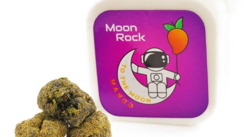 TO THE MOON – MOON ROCKS 1G – INDICA – SOUR MANGO
