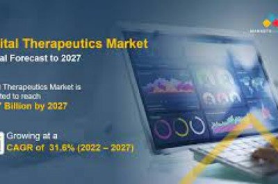 Digital Therapeutics Market Size, Share, Economic Growth, Emerging Trends and Forecast till 2027