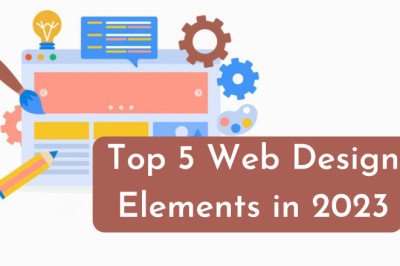 Top 5 Web Design Elements in 2023
