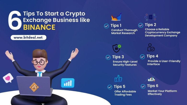 6 Tips To Start a Own Crypto Exchange Business Like Binance