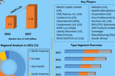 Global Rope Rescue Harness Market: Trends and Forecast 2029