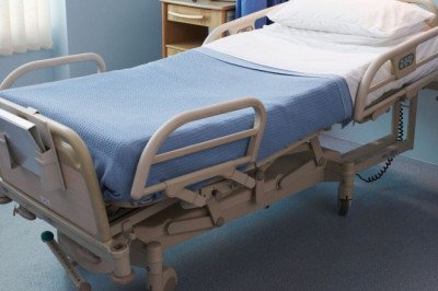 The Hospital Beds Allows Caregivers And Patients Easier Access