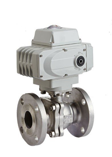 Electric actuated valve manufacturer in Italy