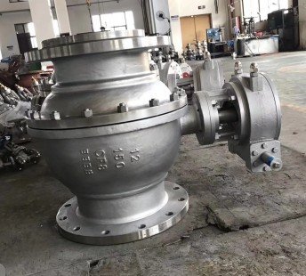 Trunnion Ball valve Manufacturer