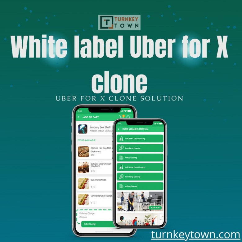 Uber for X clone, Uber for X clone script, Uber for X clone app, Uber for X Clone App Development