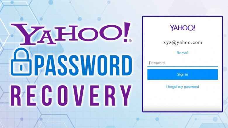 yahoo forgot password