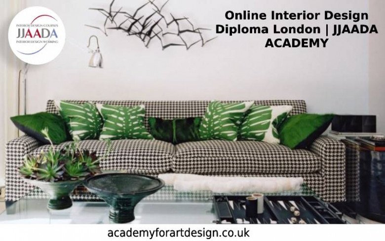 Online Interior Design Diploma London | JJAADA ACADEMY