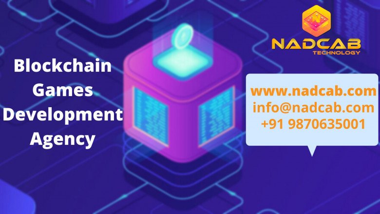 Blockchain Games Development Agency
