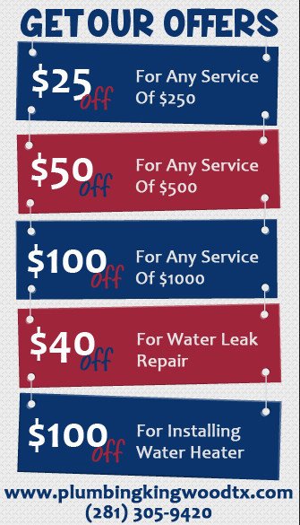 Plumbing Kingwood TX