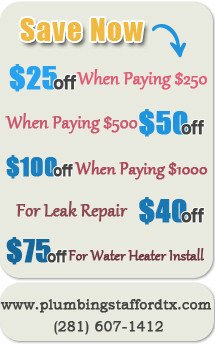 Plumbing Stafford TX