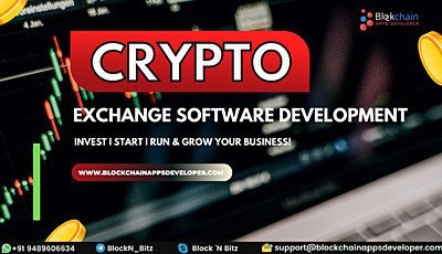 Cryptocurrency Exchange Software Development