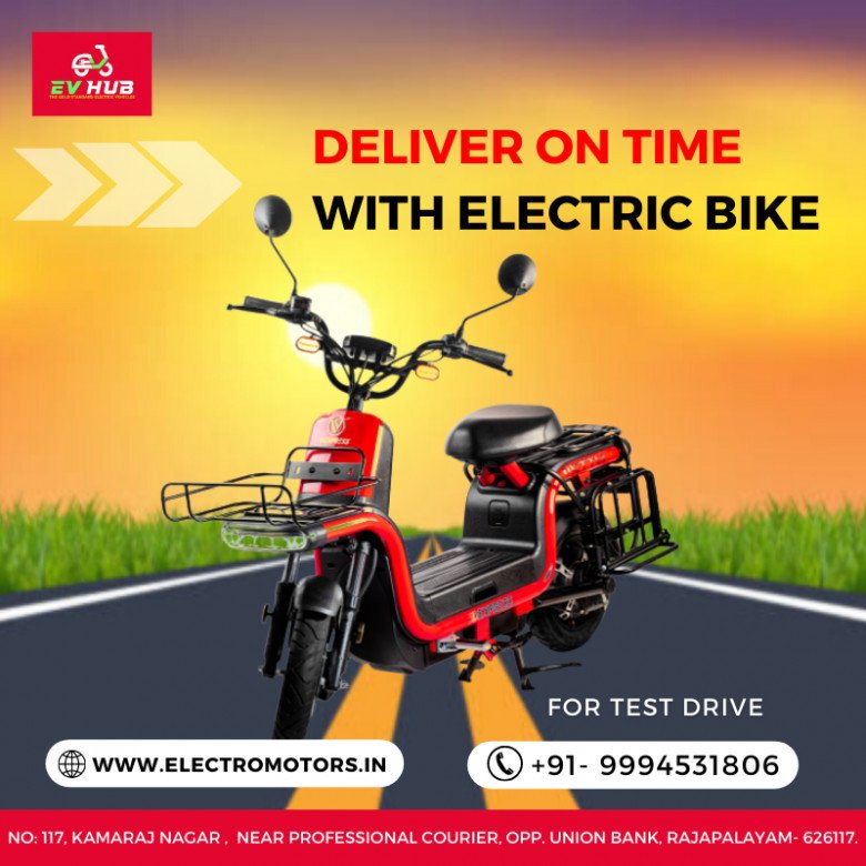 Electro Motors is a one of the leading EV-Hub Electric Bike Dealer in Rajapalayam