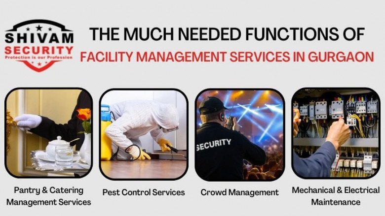 Facility Management Services in Gurgaon by Shivam Security