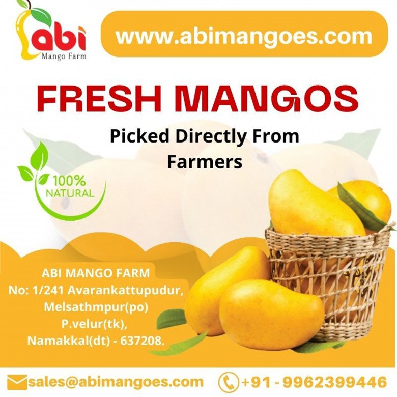 Get Fresh Mangoes Online