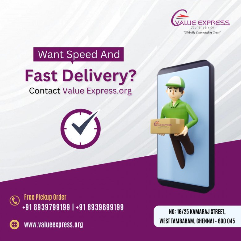 Value Express Door To Door Courier Service in Chennai