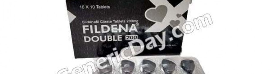 FildenaDouble200Mg
