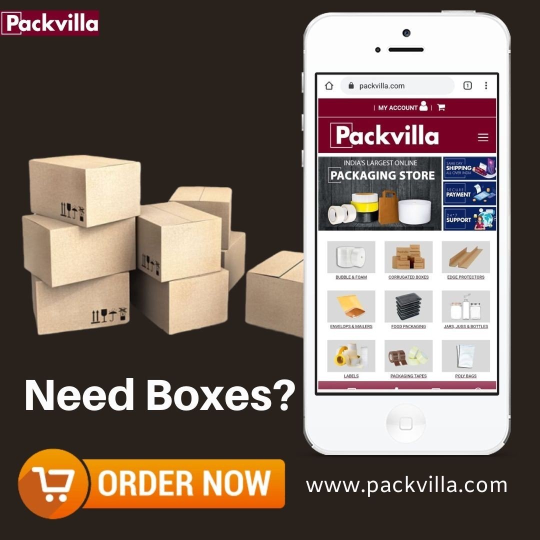 Carton Box Online - Packvilla