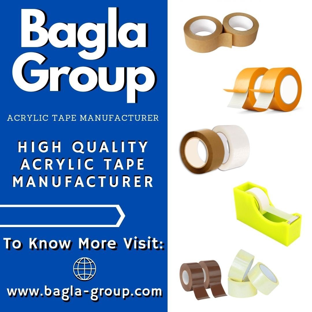 Carton Sealing Tape Manufacturer - Bagla Group