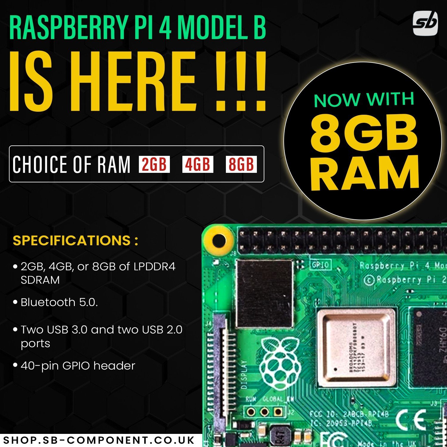 Which Raspberry Pi Board to Buy? - SB Components