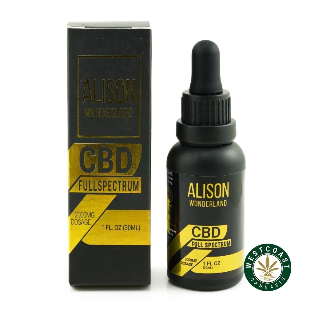 Alison Wonderland 1000mg Full Spectrum CBD