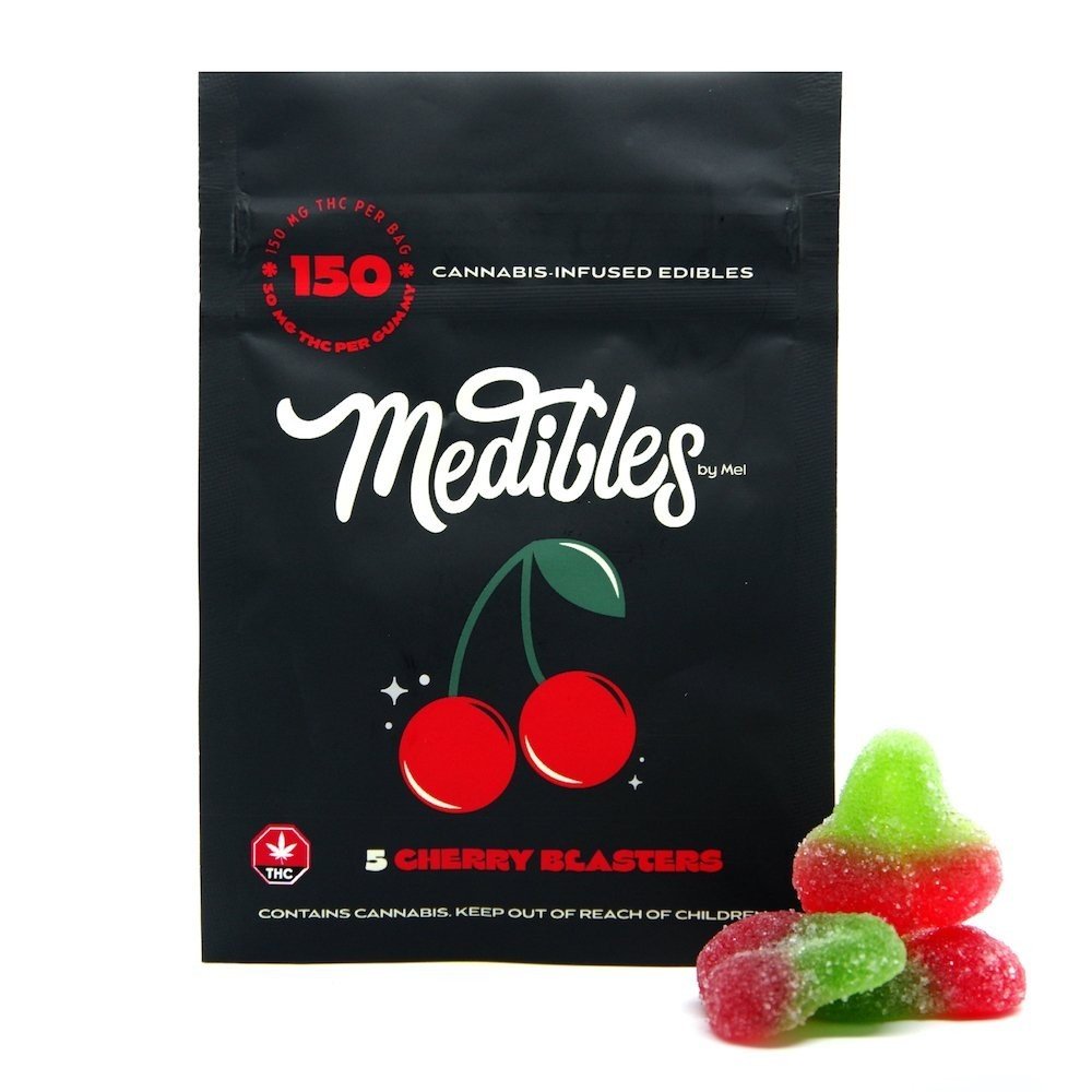 Medibles By Mel – Cherry Blasters