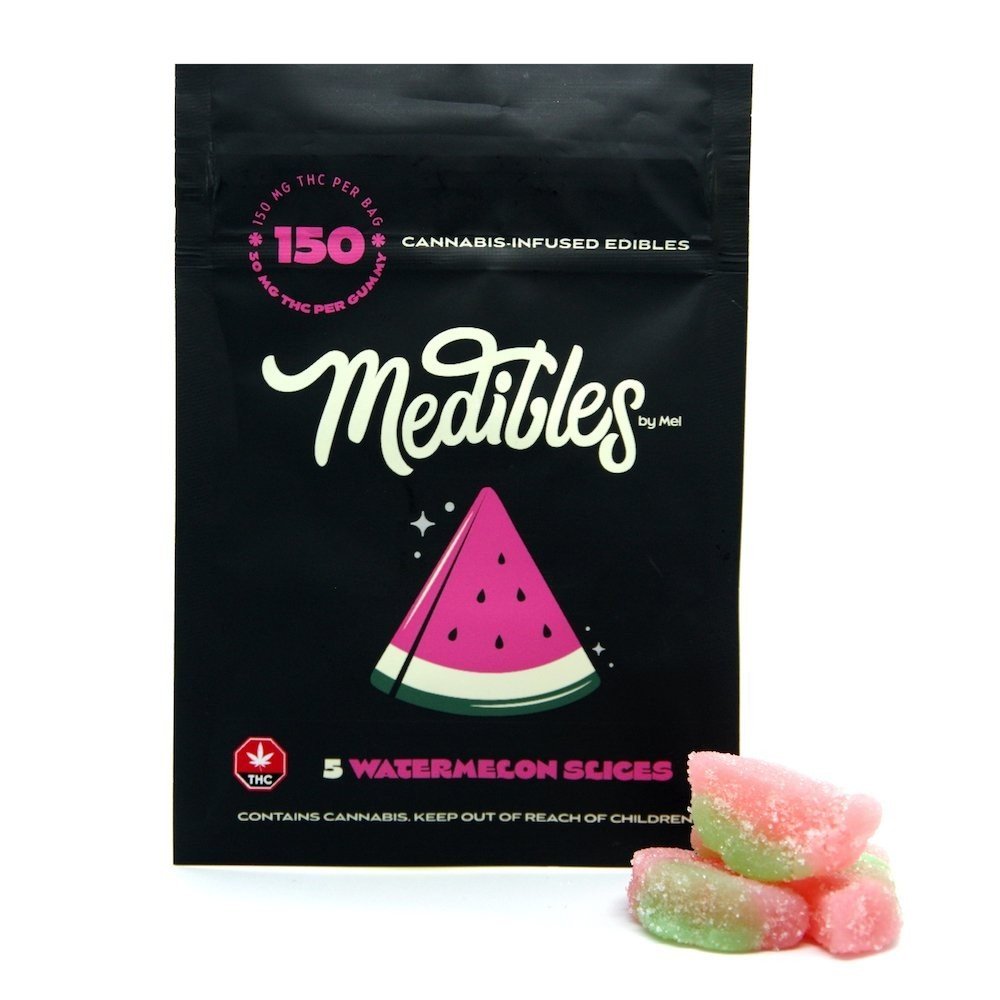 Medibles By Mel – Watermelon Slices