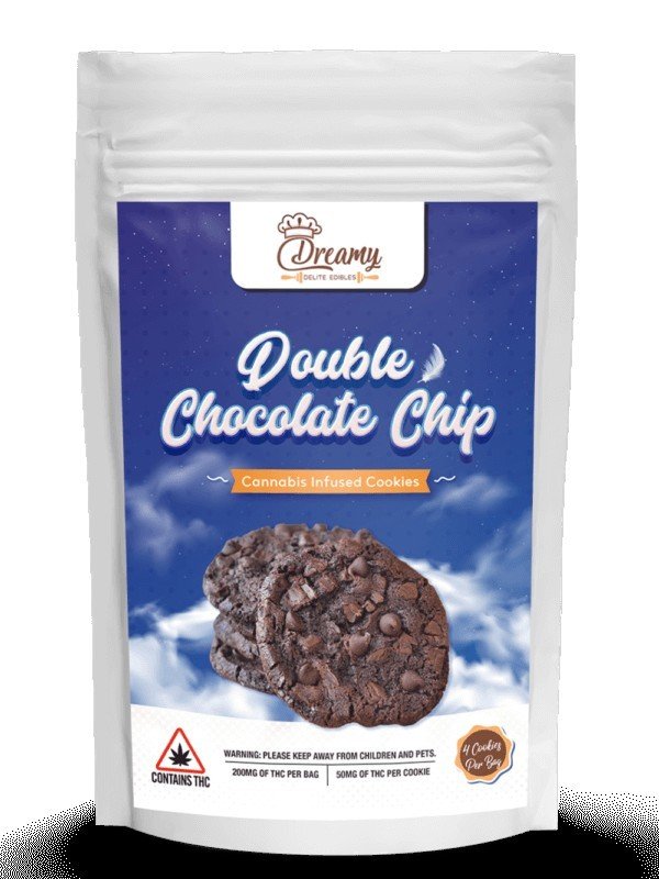 DREAMY DELITE DOUBLE CHOCOLATE CHIP COOKIE
