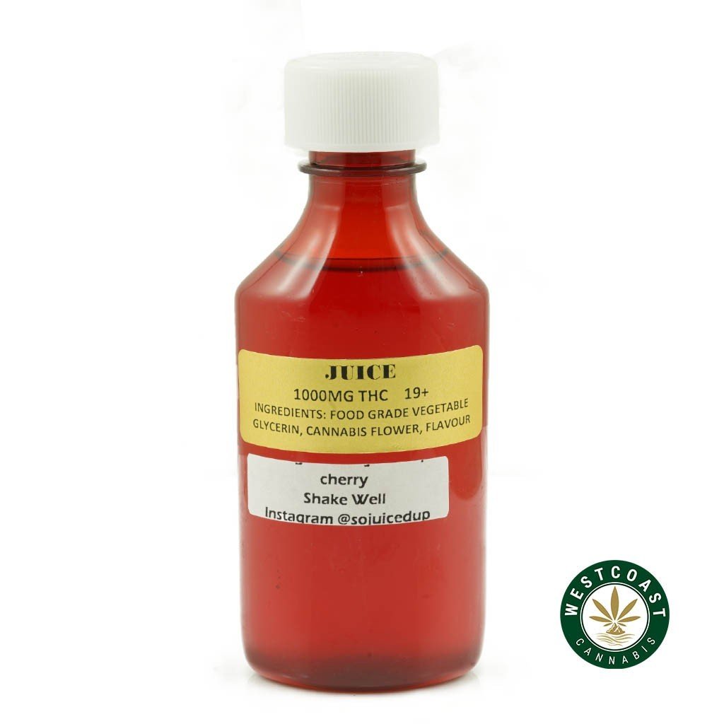Juicecdn – Cherry 1000mg THC Lean