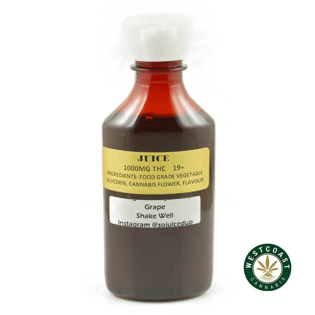 Juicecdn – Grape 1000mg THC Lean