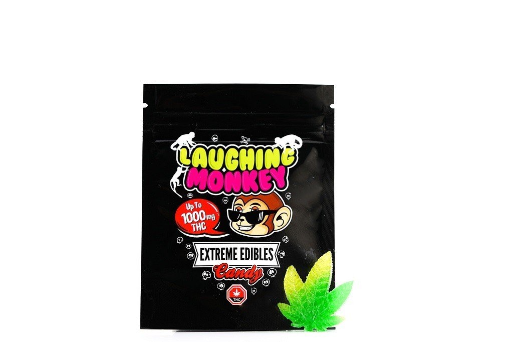 Laughing Monkey – Extreme Edible 1000mg THC