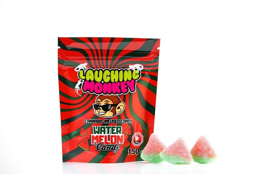 Laughing Monkey – Watermelon 300mg THC