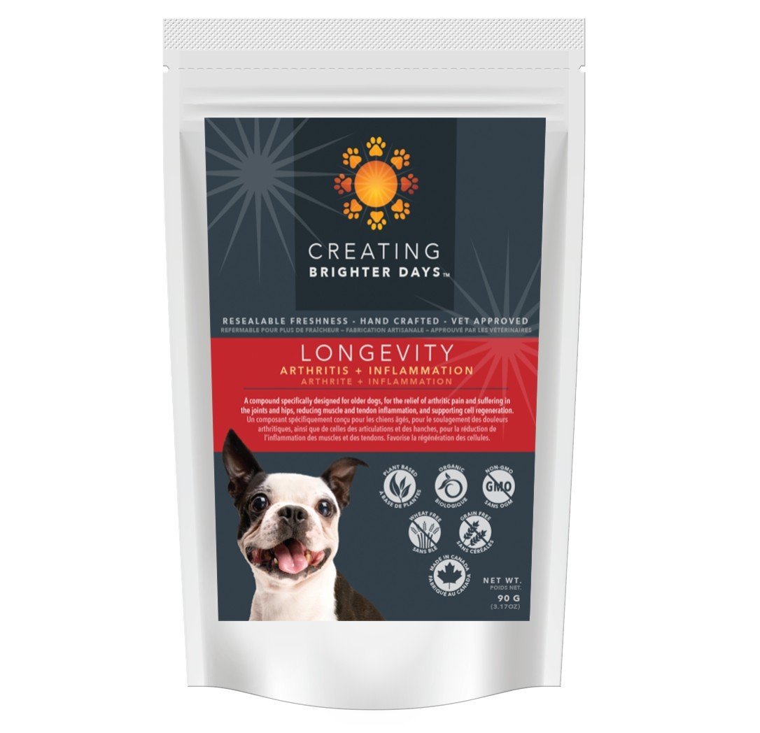 Longevity Nutraceutical Pet Treats