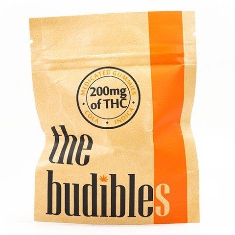 The Budibles | Cola Bottles | 200mg THC